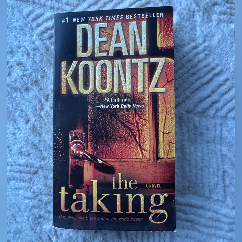 The Taking by Dean Koontz | Mass Market Paperback Thriller